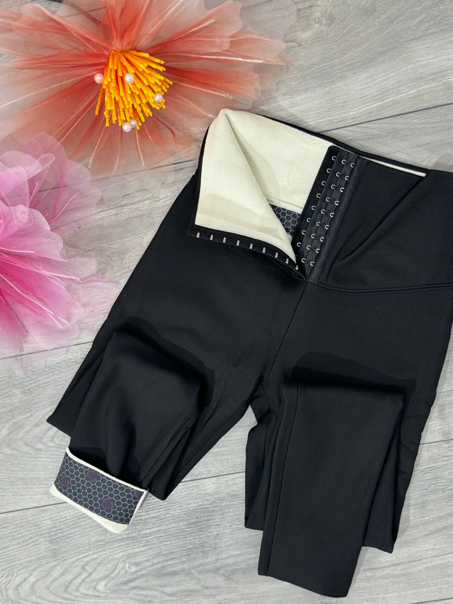 Colanți cu blană și corset Diana