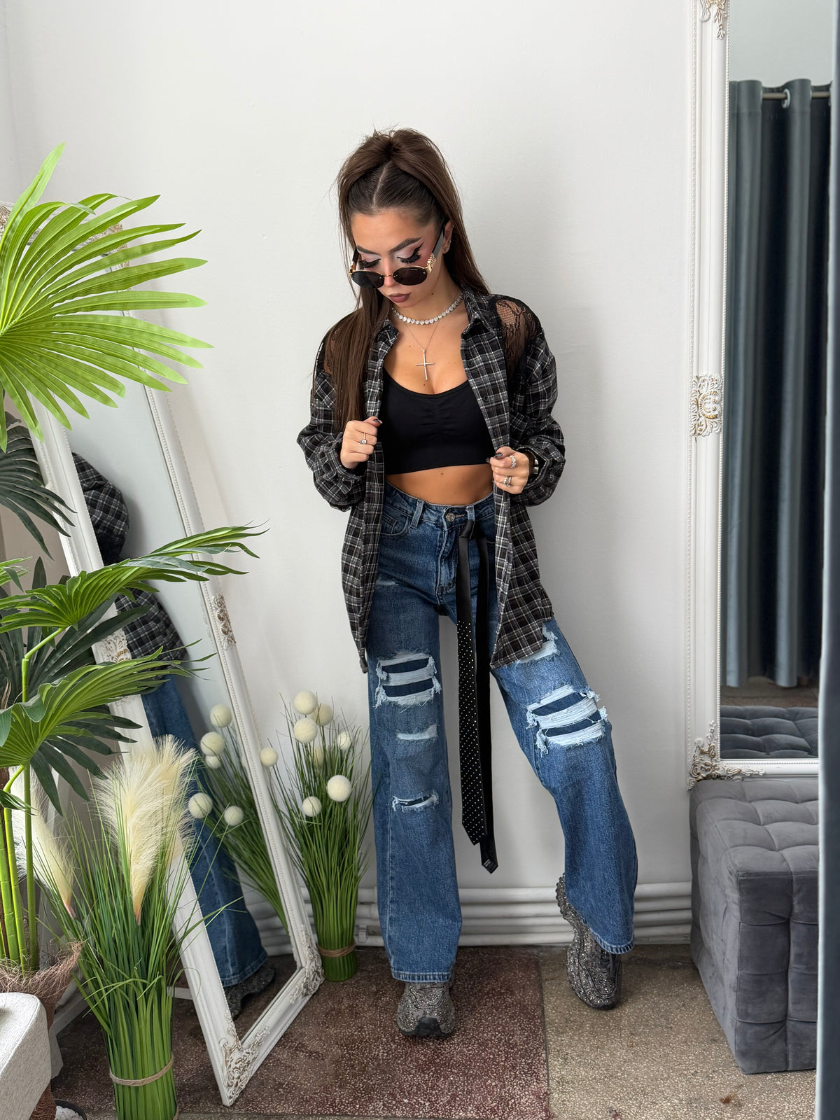 Jeans WideLeg SARA