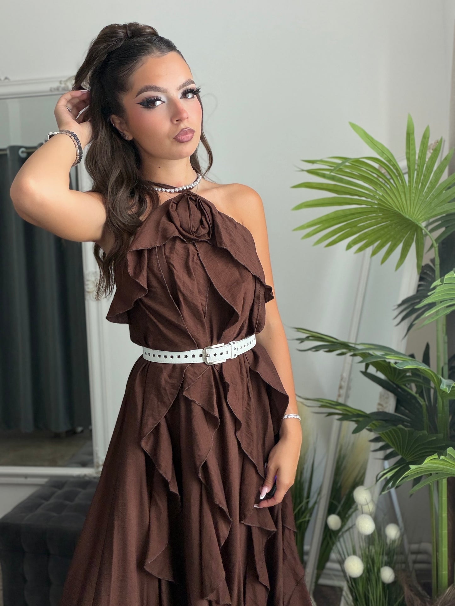 Rochie maro IOANA