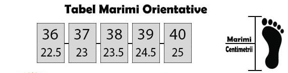 Bocanci negri cu catarame și talpă groasă DENISSE
