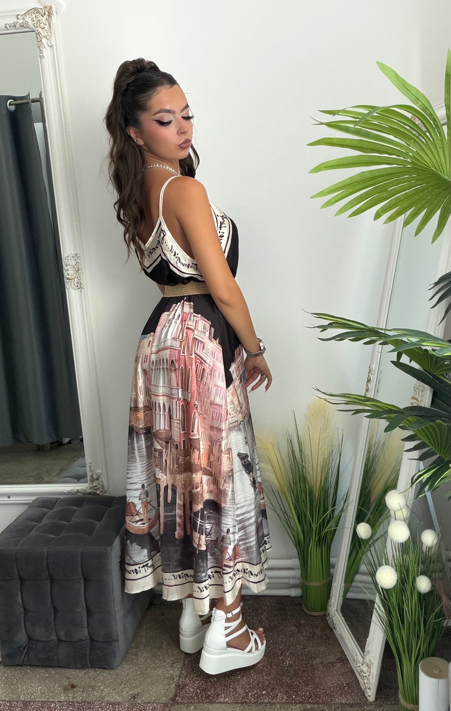 Rochie GREECE neagră