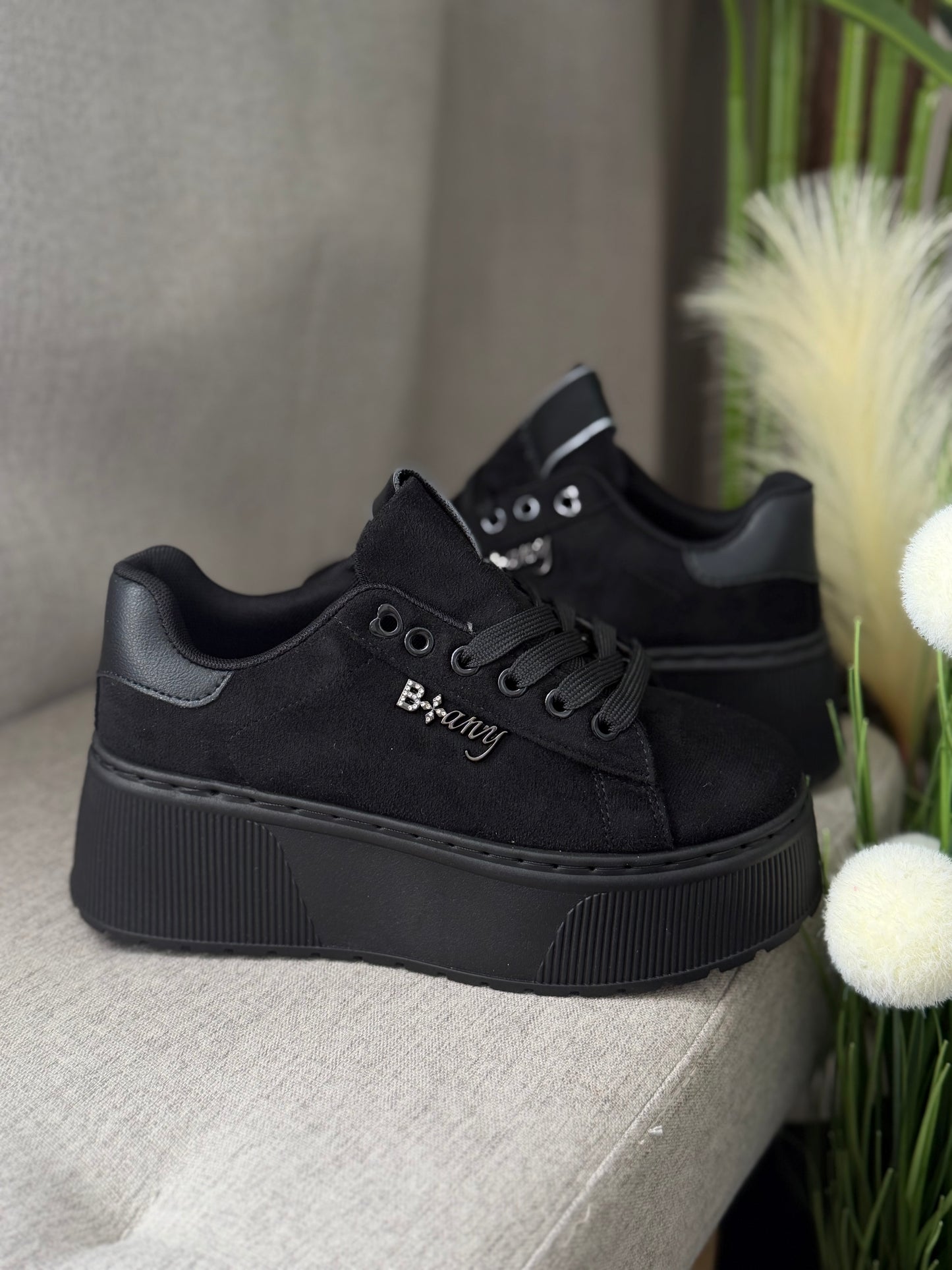 Adidasi VELVET BLACK