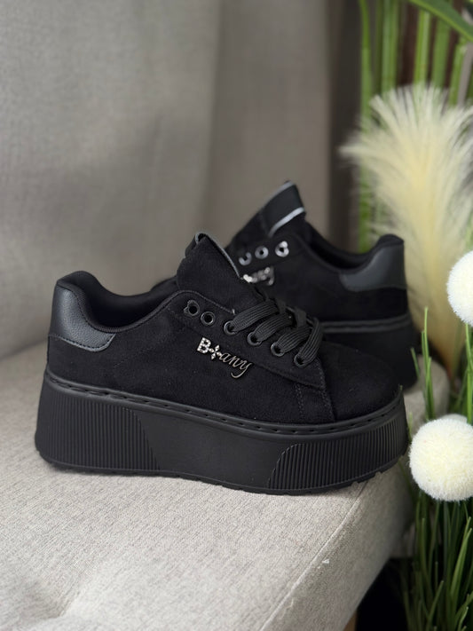 Adidasi VELVET BLACK