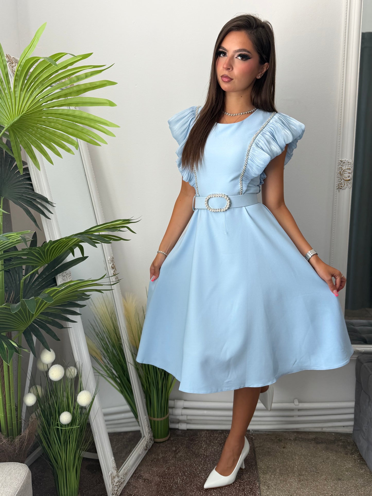 Rochie bleu PRINCESS