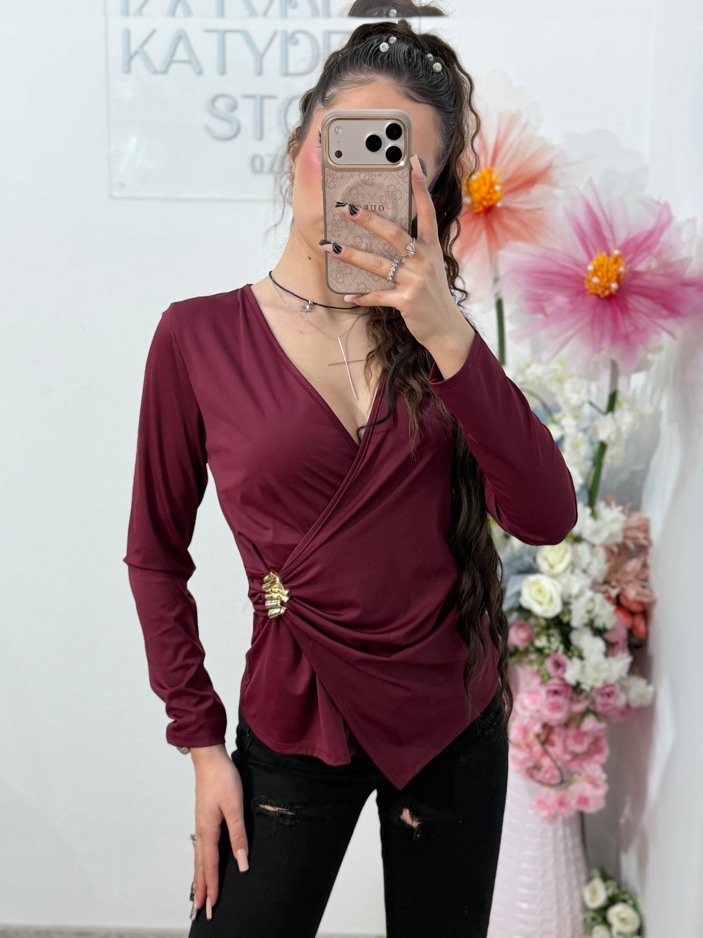 Bluză elegantă MONICA