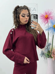 Bluză din tricot DELICE