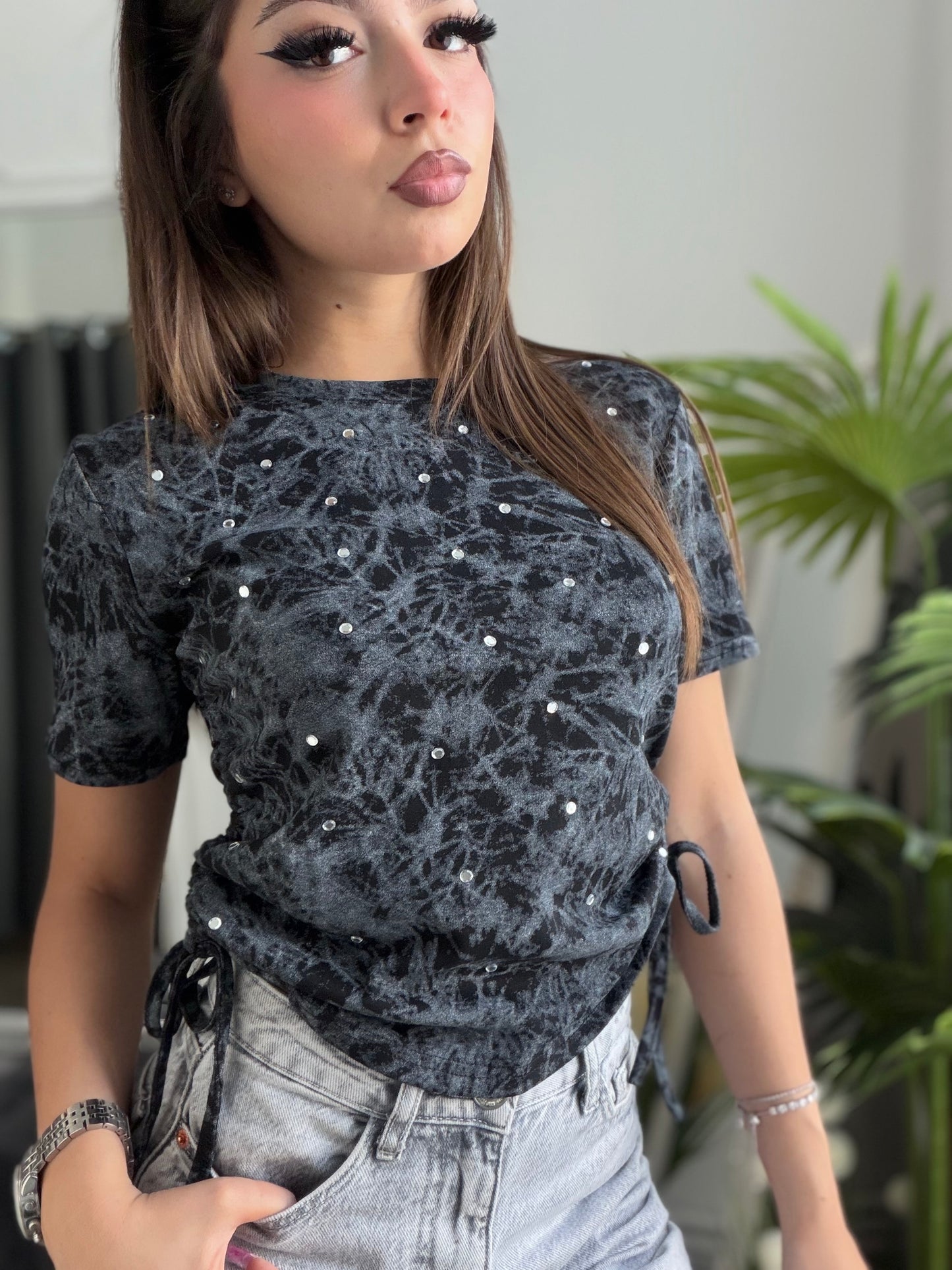 Tricou DEEA negru
