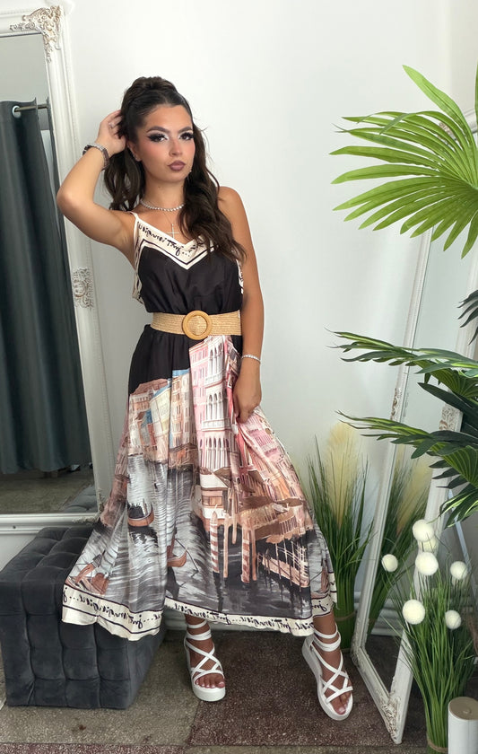 Rochie GREECE neagră