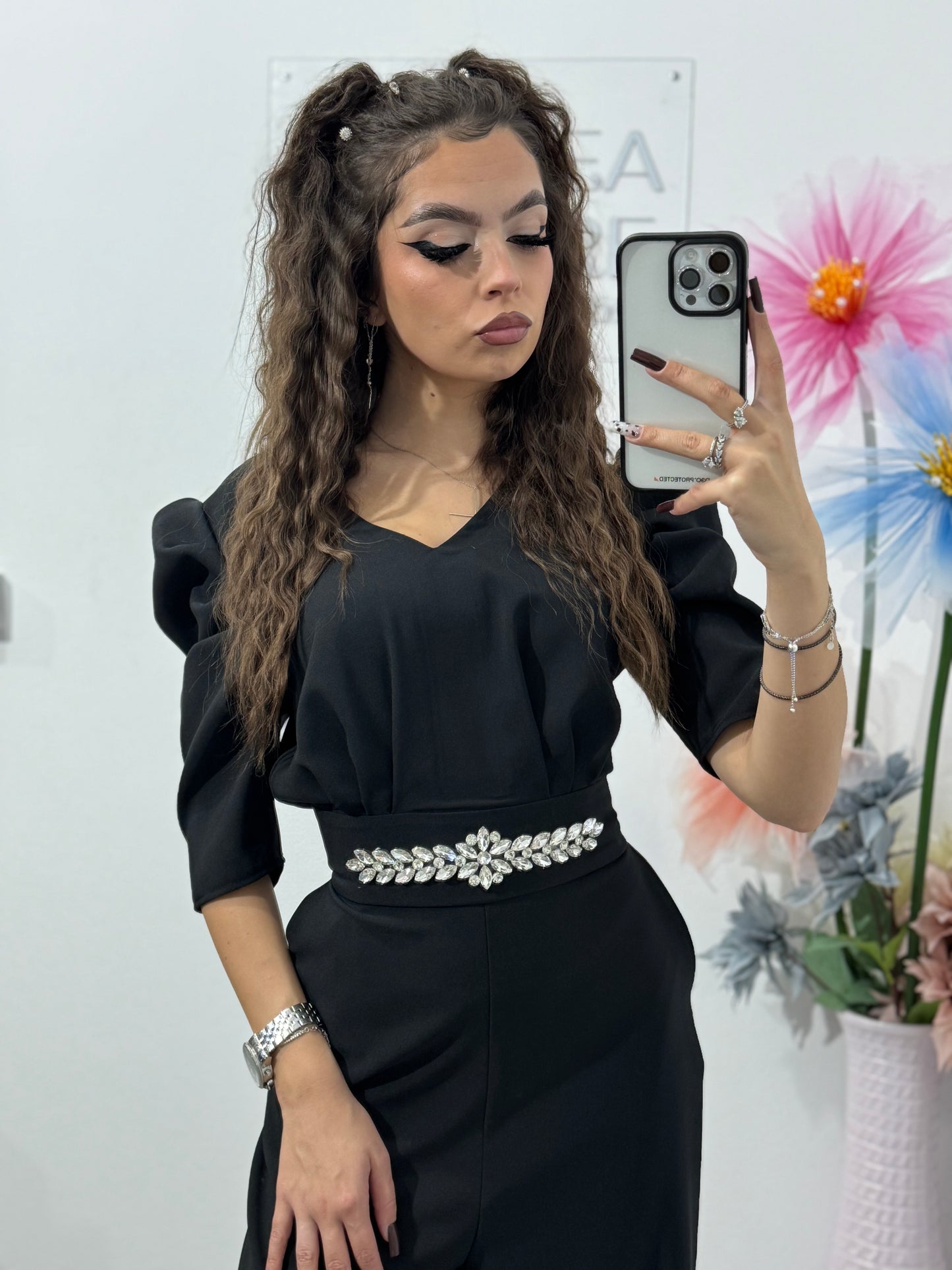 Salopetă elegantă ELLA