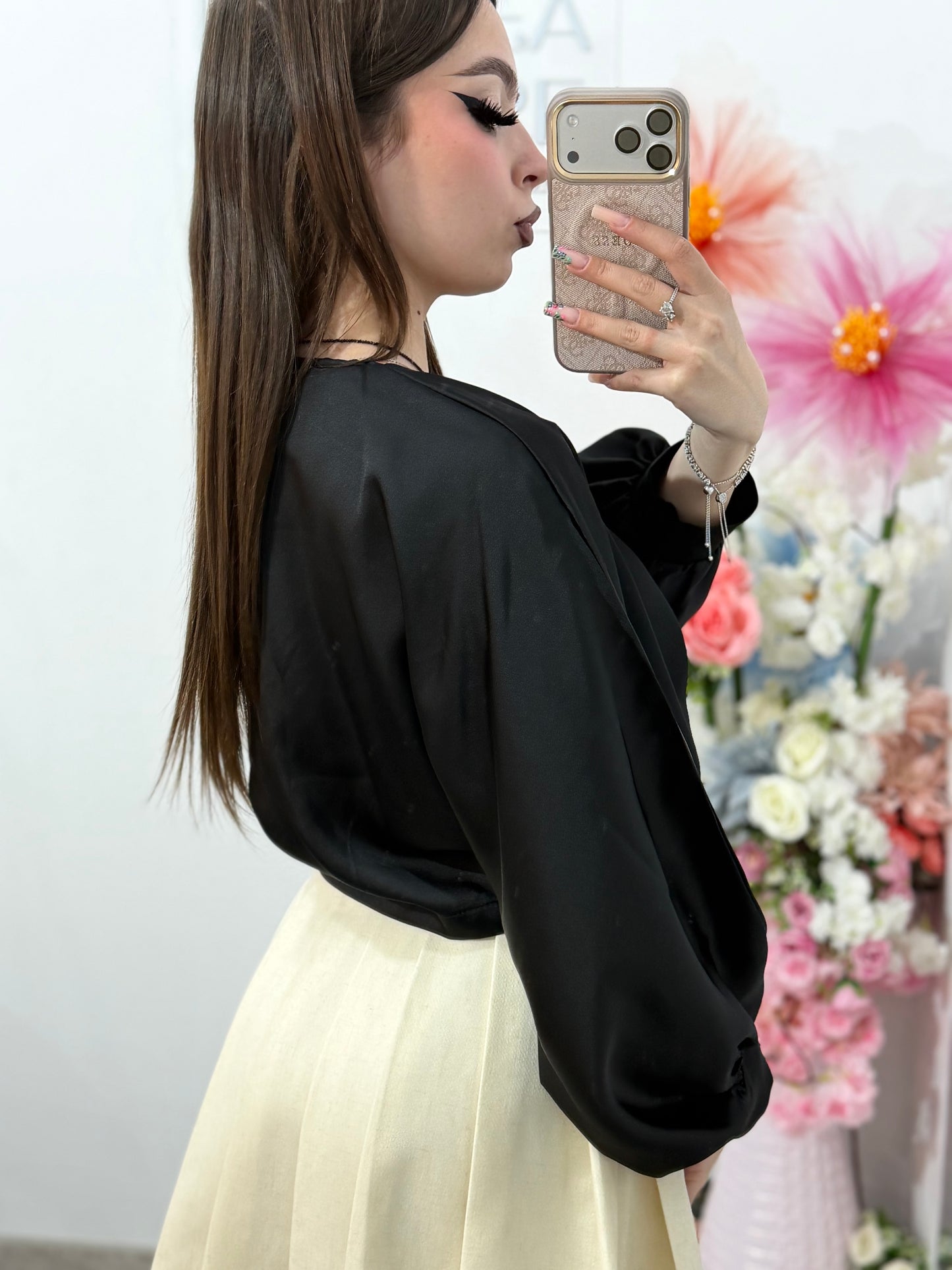 Cămașă satinata KAROLY