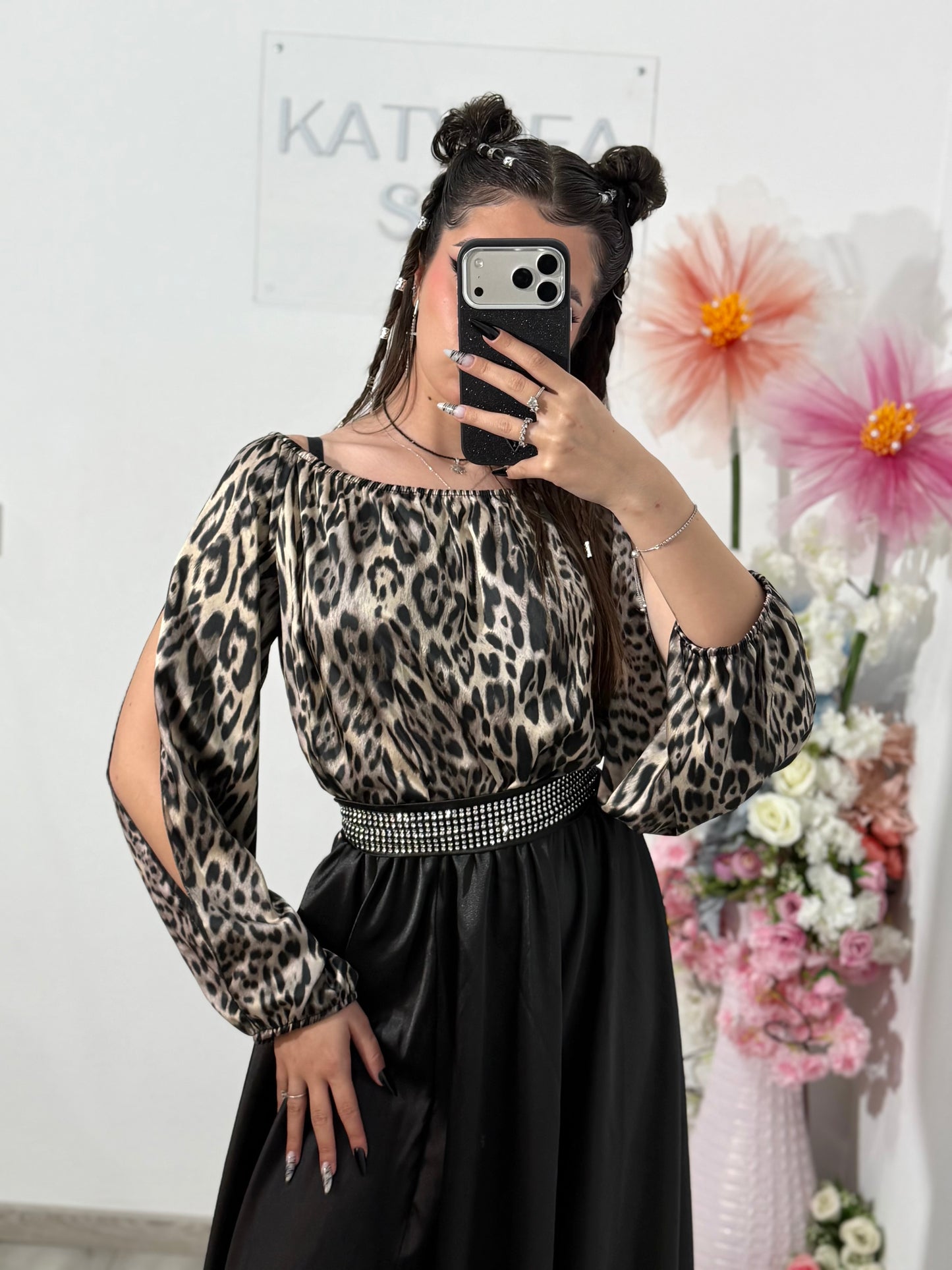 Rochie din satin lunga VICTORIA