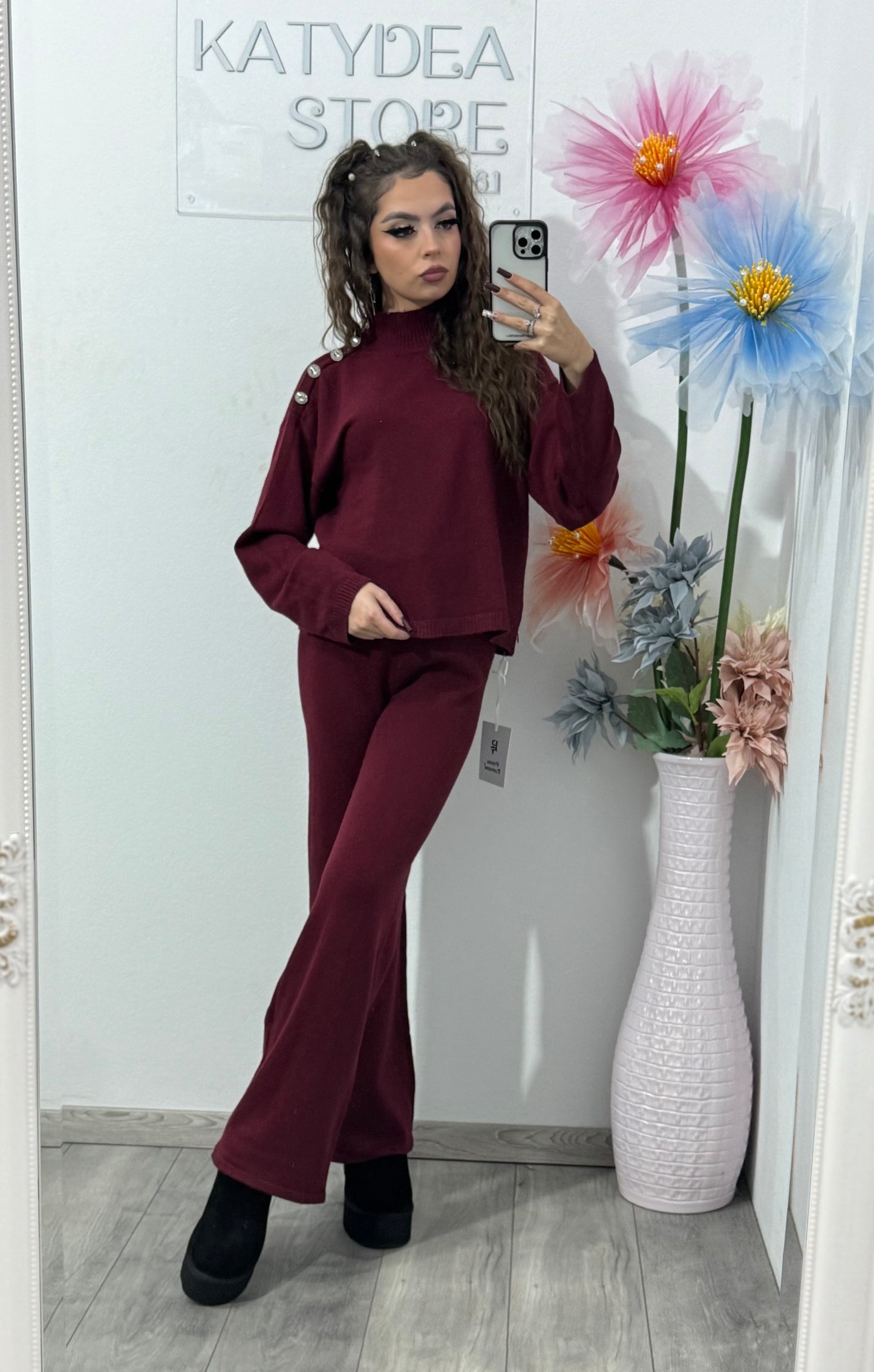 Compleu din tricot TANYA