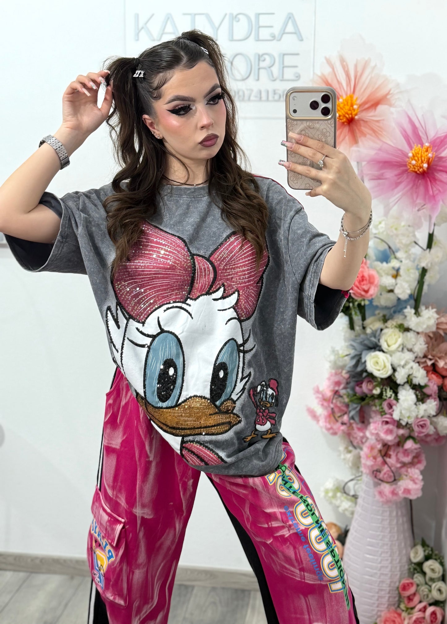 Tricou KOREA DUFFYDUCK