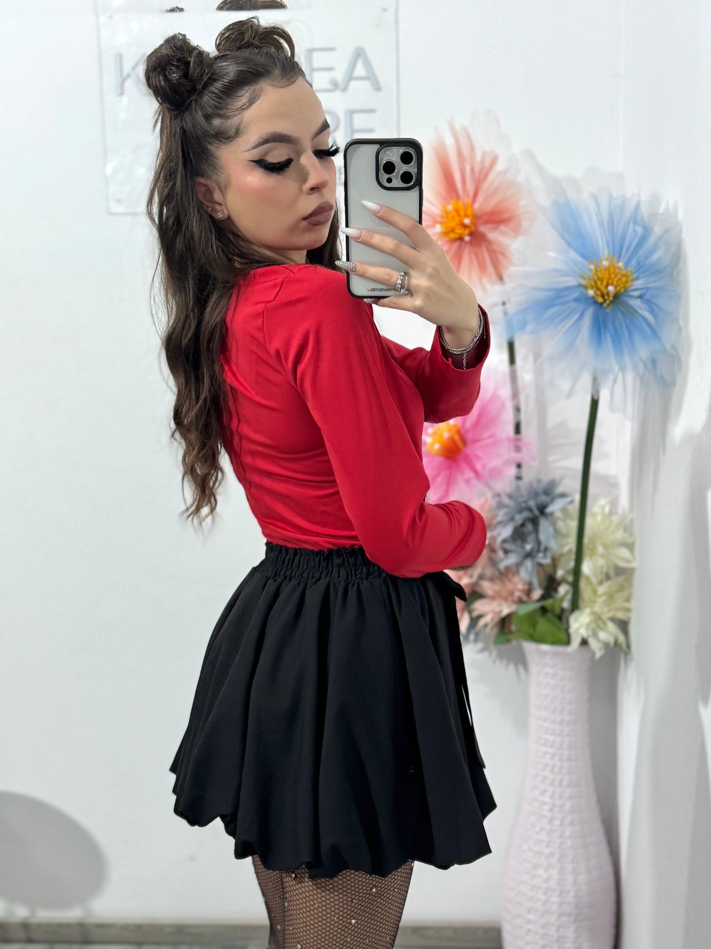 Body cu detalii aurii ELIZZA