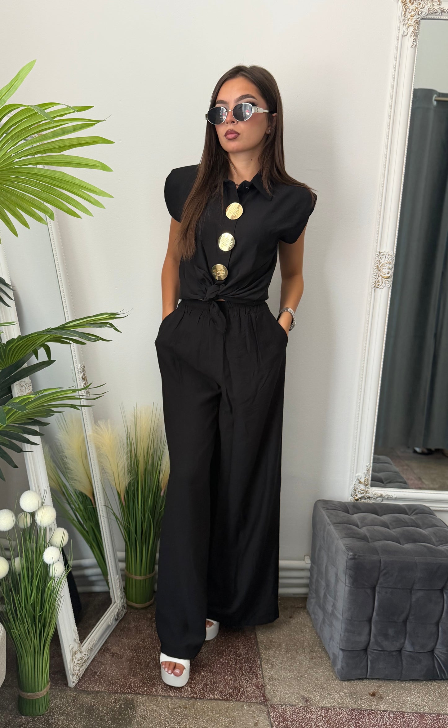 Compleu negru TANYA