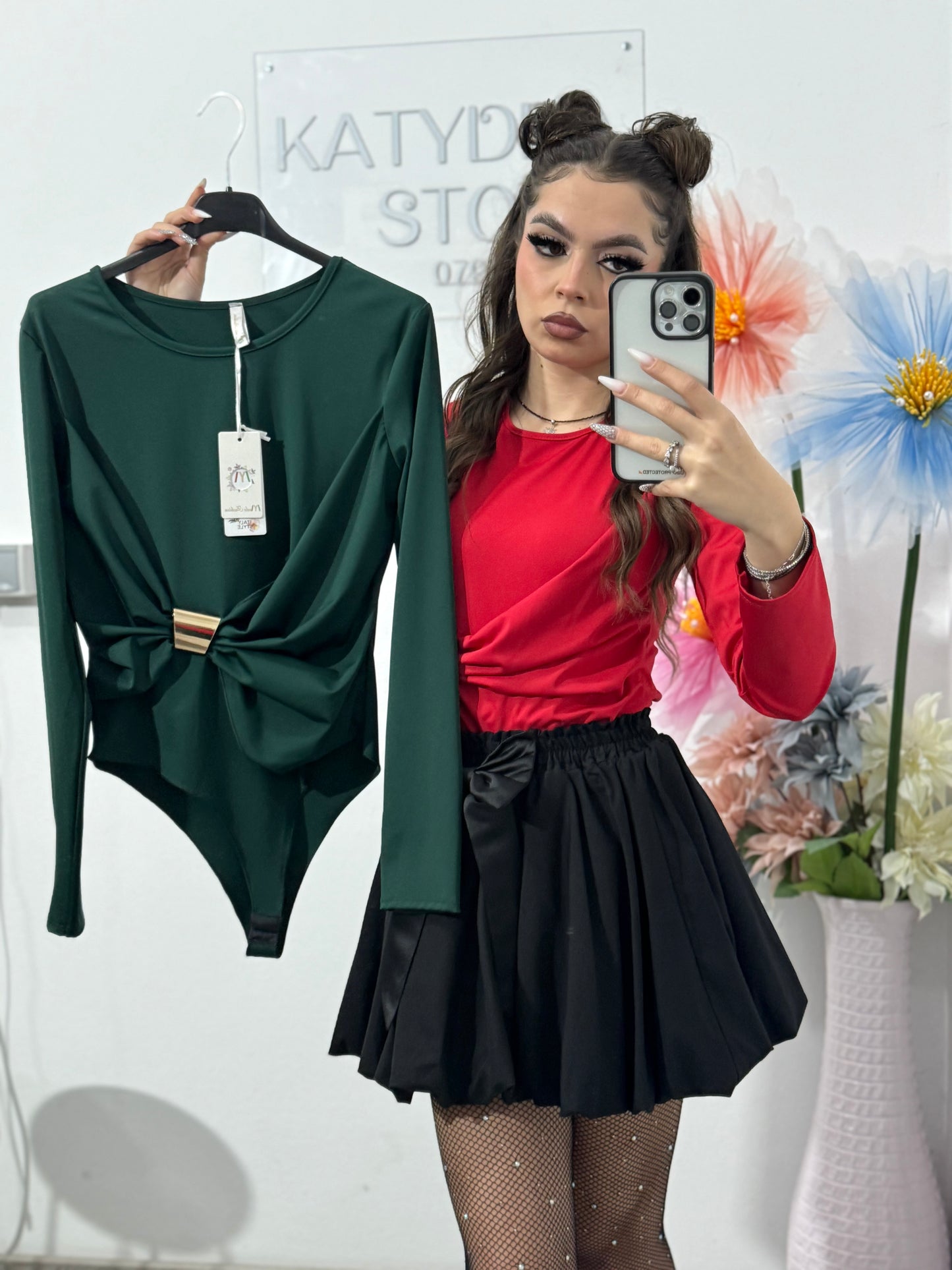 Body cu detalii aurii ELIZZA