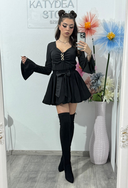 Bluză neagră MATILDA