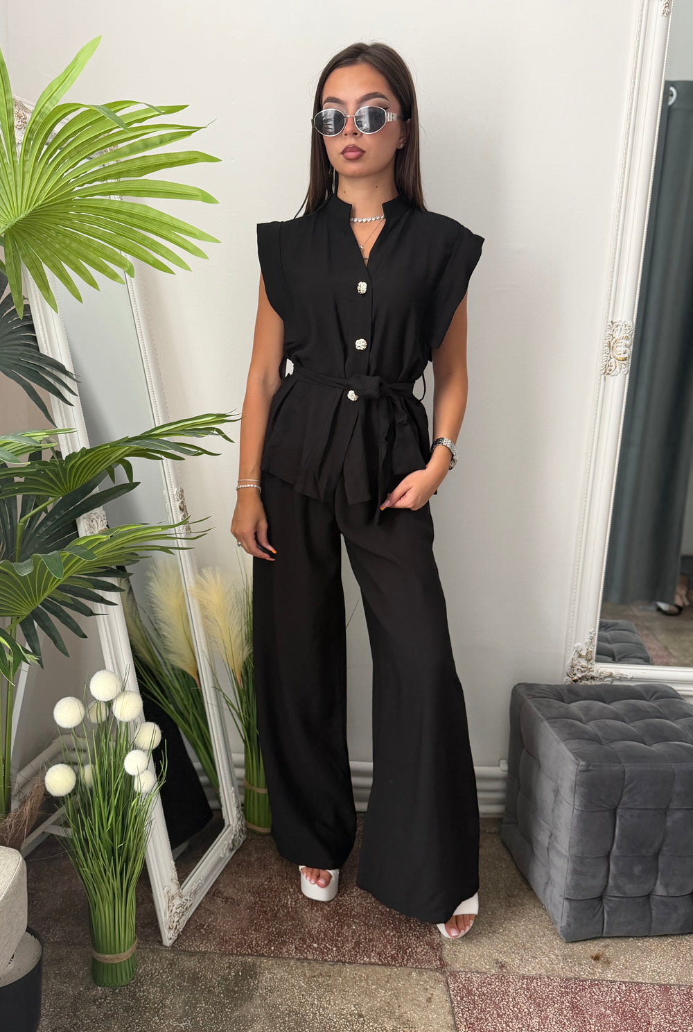 Compleu negru JOLIE