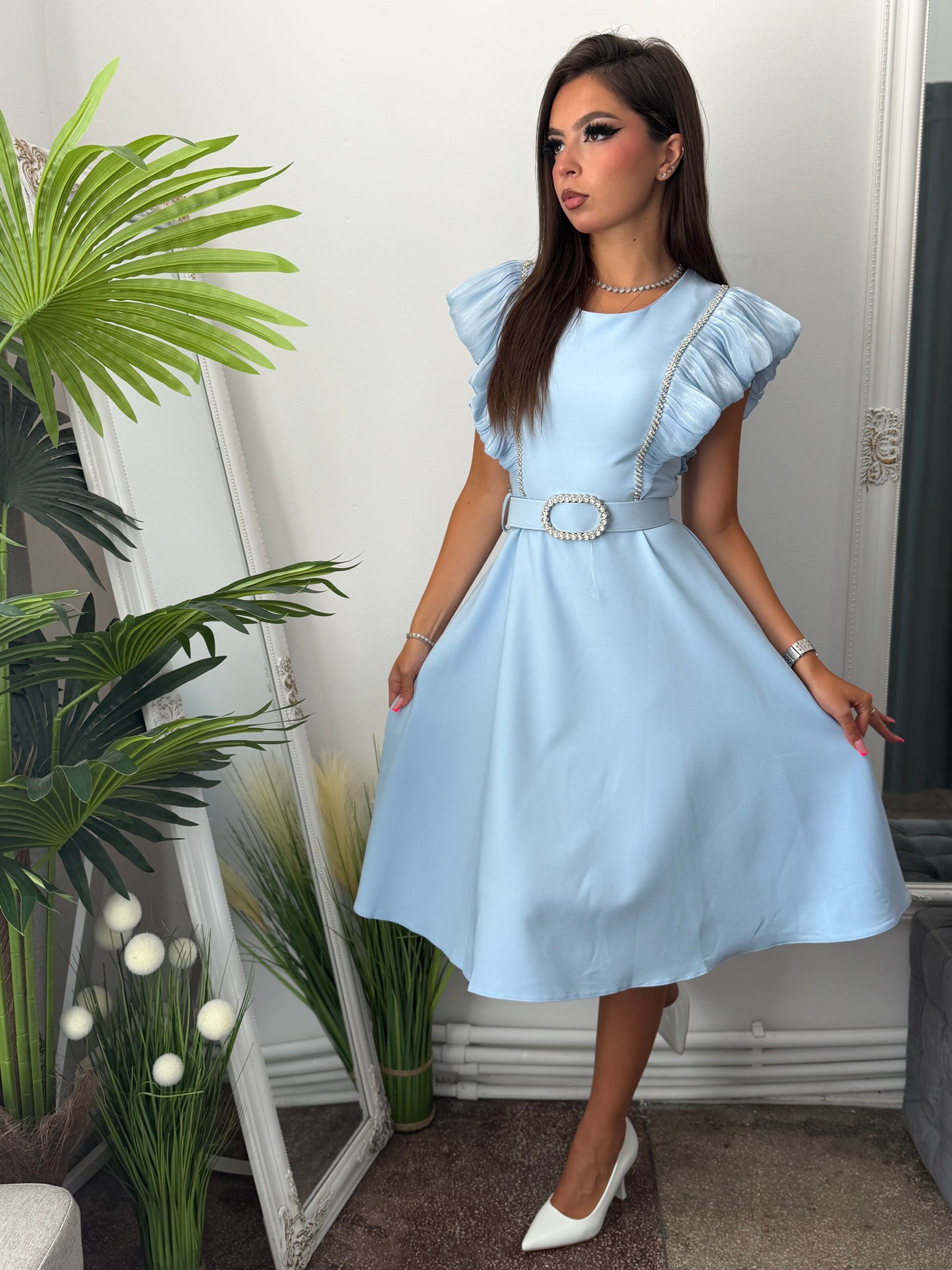 Rochie bleu PRINCESS