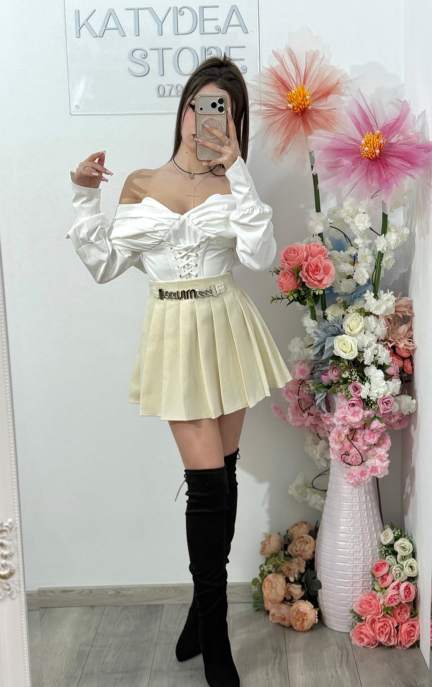 Top tip corset ROMANTIK