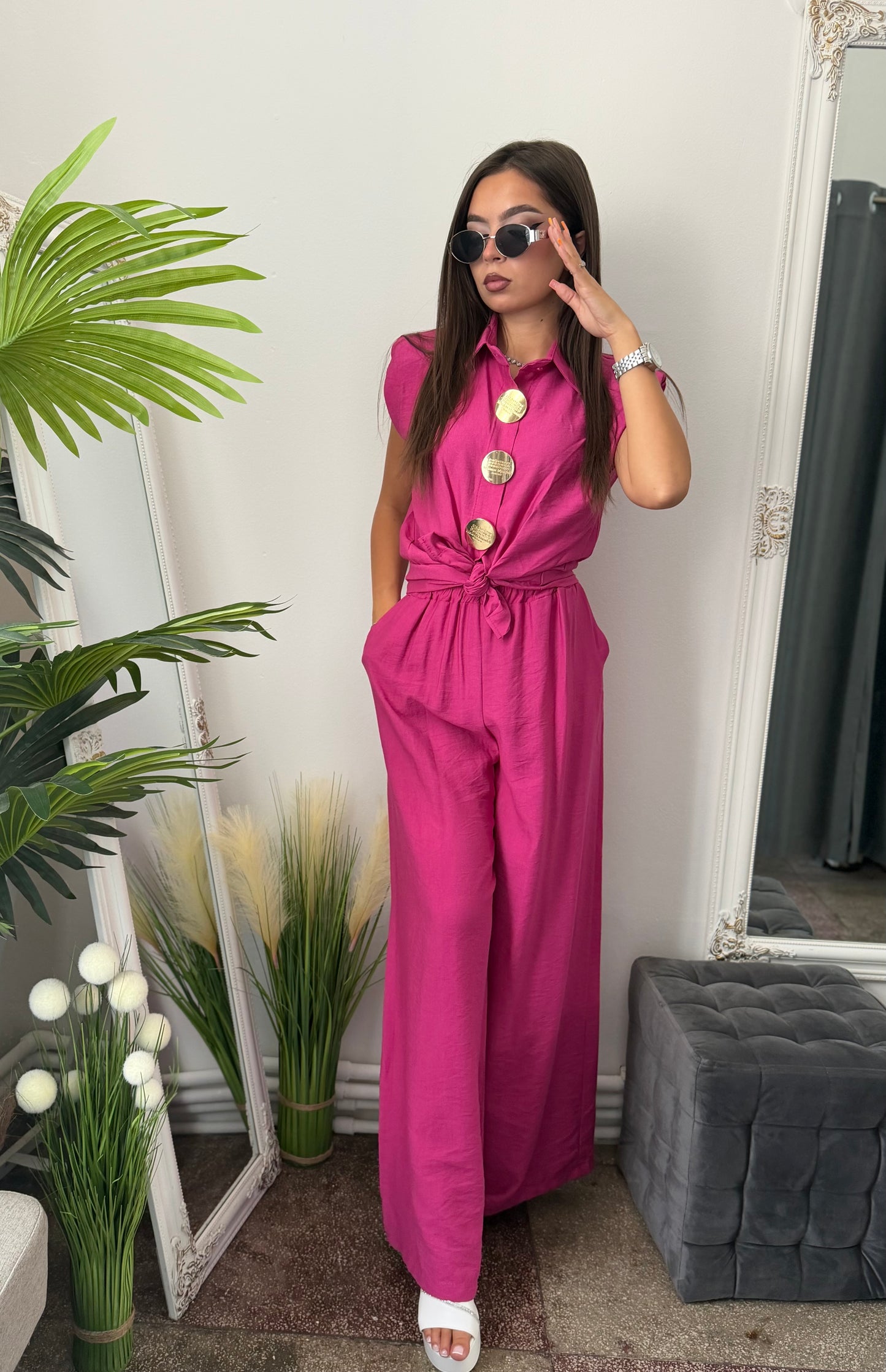 Compleu fucsia TANYA