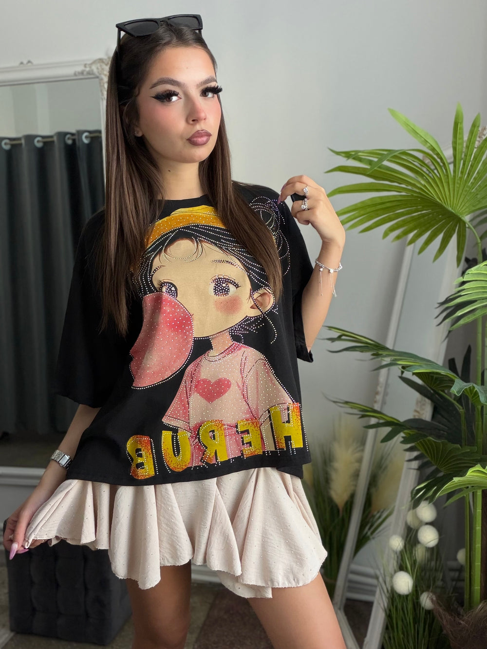 Tricou HERO negru