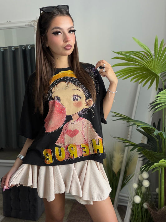 Tricou HERO negru
