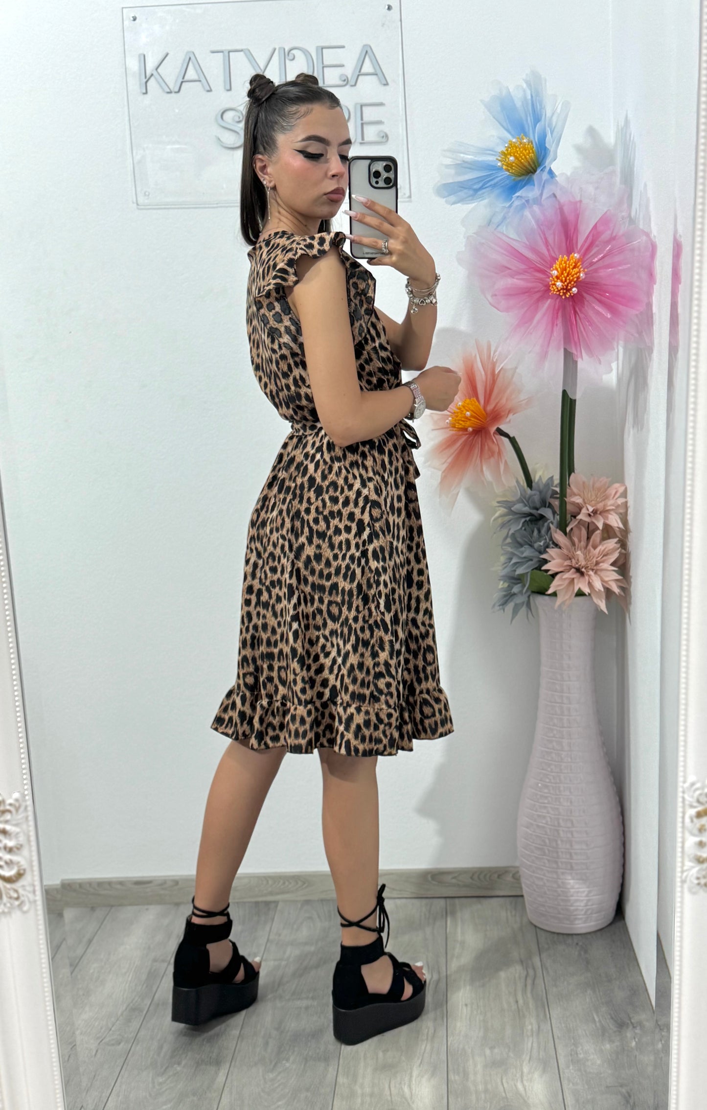 Rochie cu imprimeu Daiana