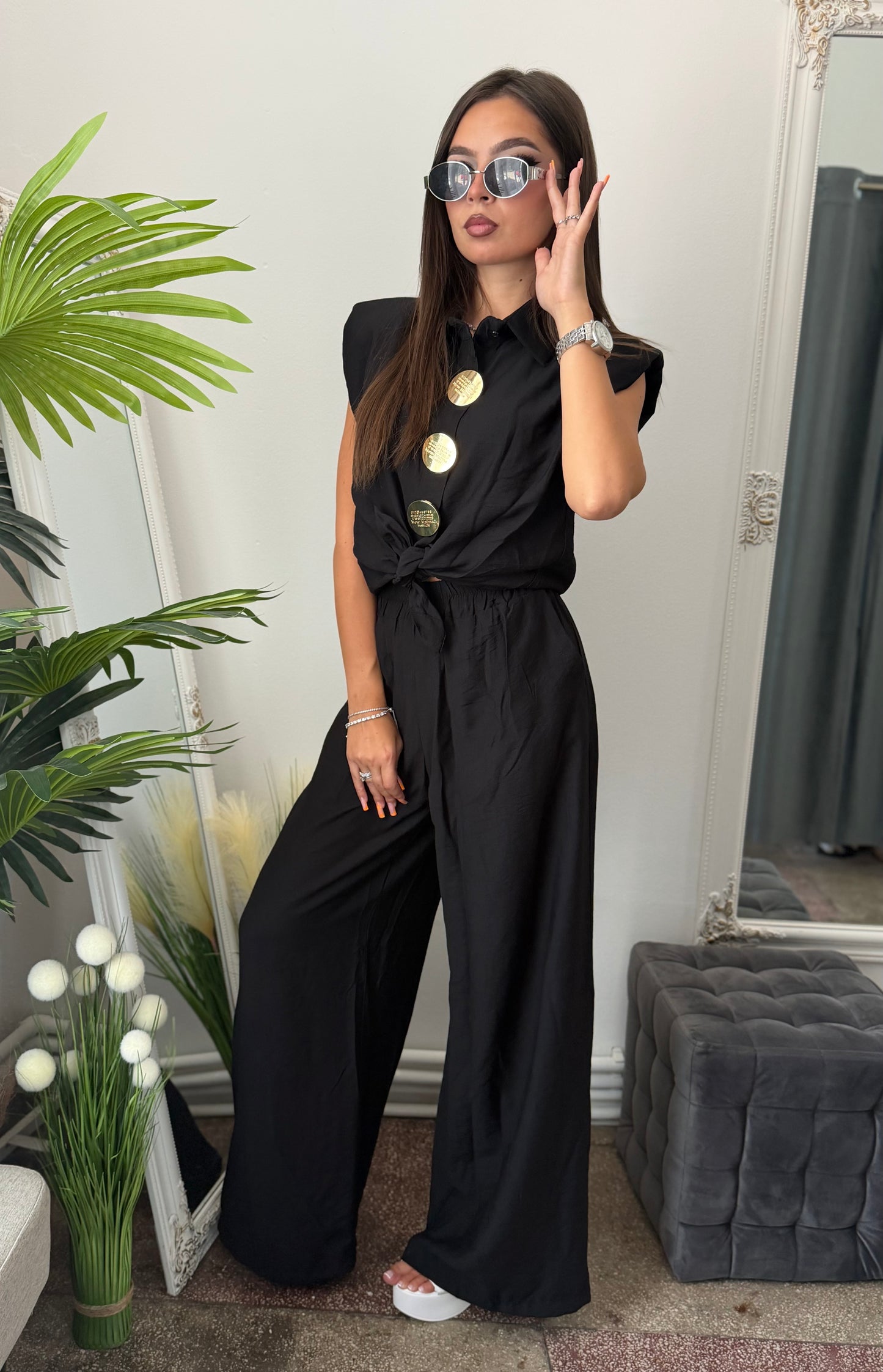 Compleu negru TANYA