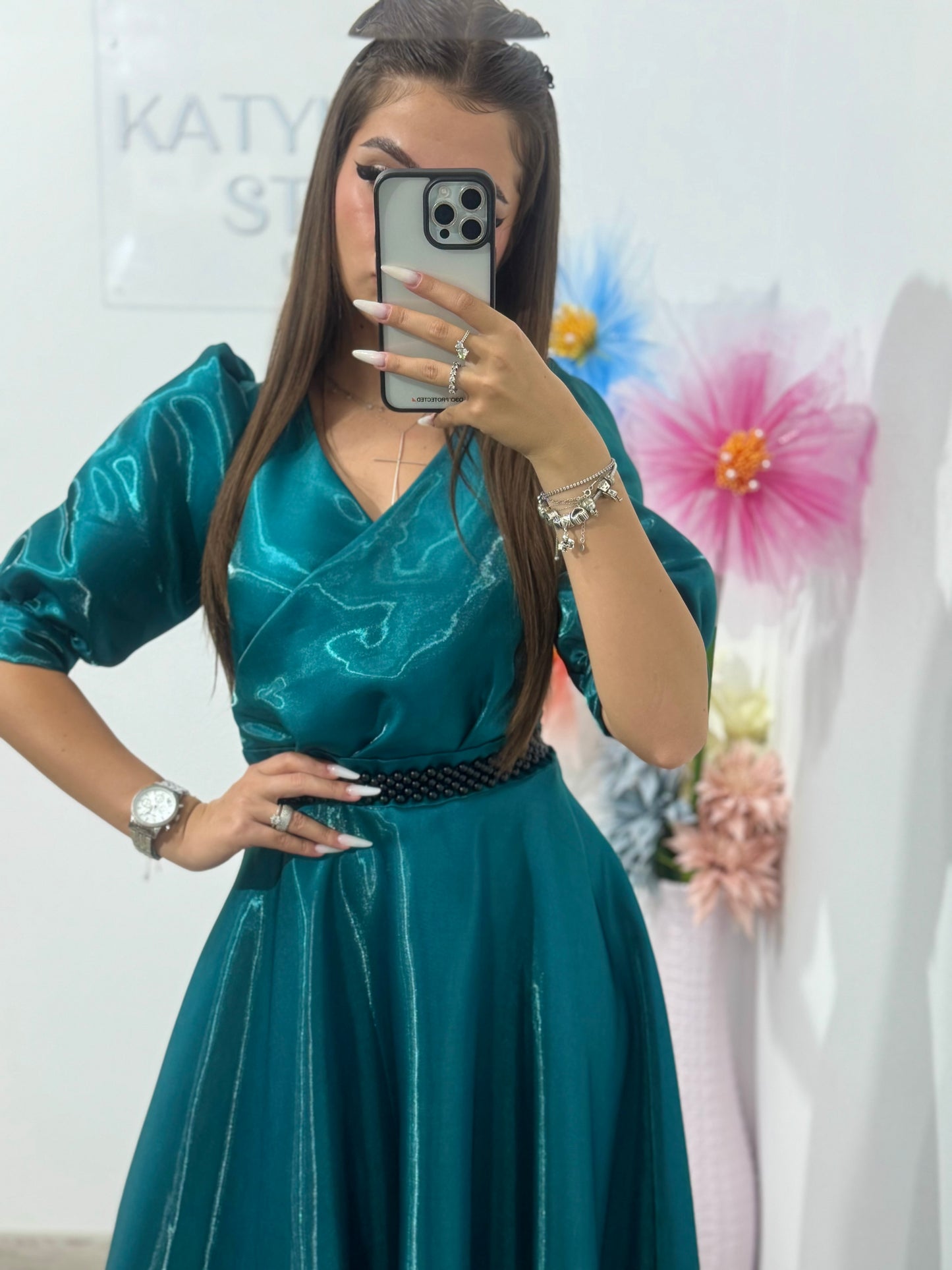 Rochie midi Ella