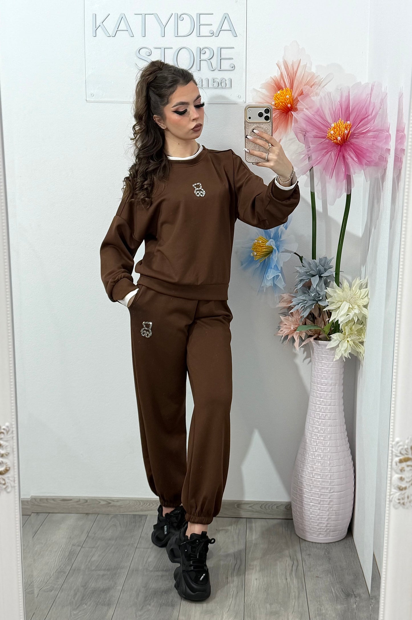 Compleu bluză & pantaloni TEDY