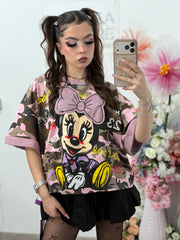 Tricou ARMY MIKY roz