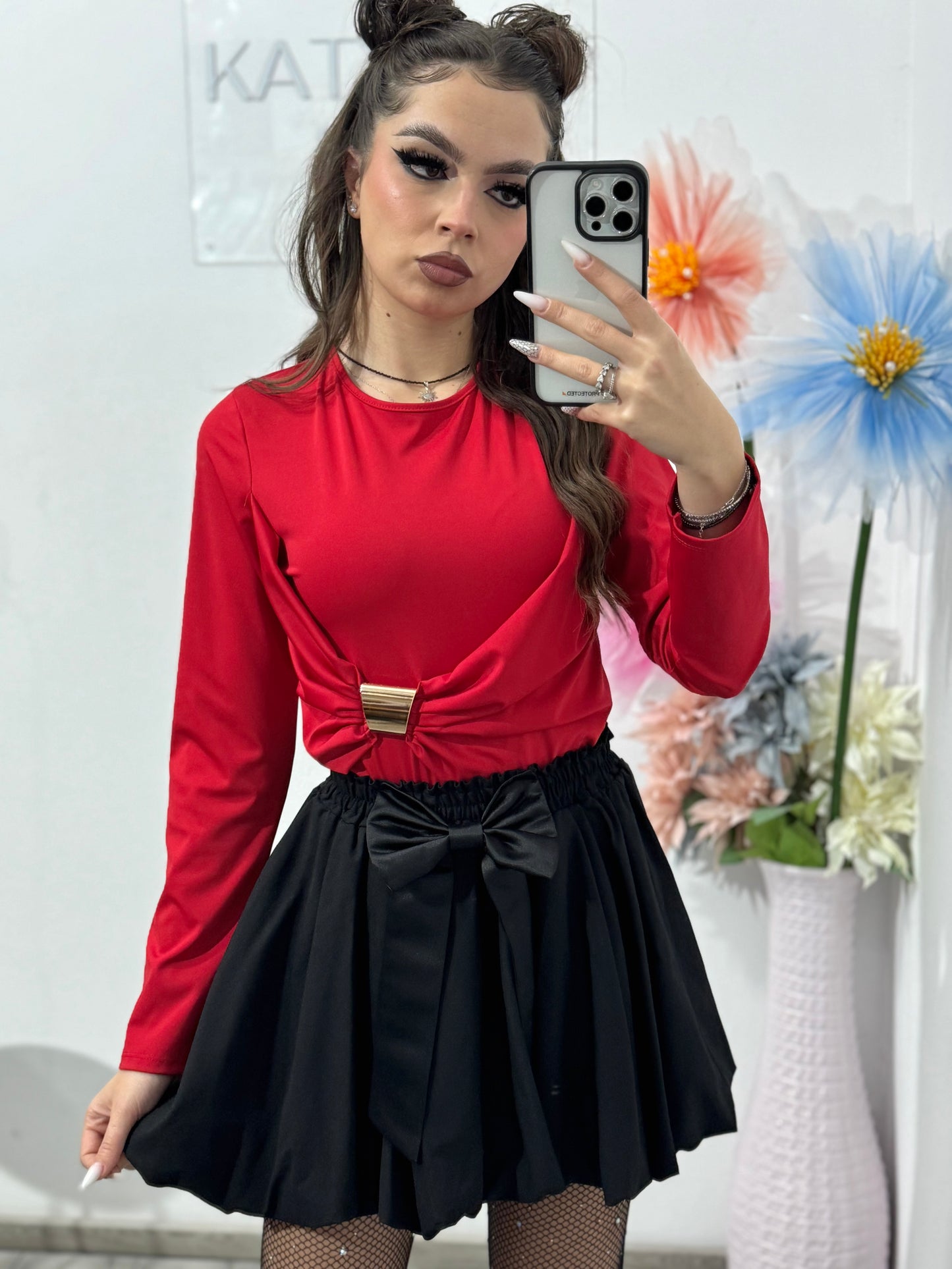 Body cu detalii aurii ELIZZA