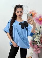 Bluză cu libelulă LORENA