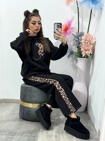 Compleu gros TIGER NEGRU