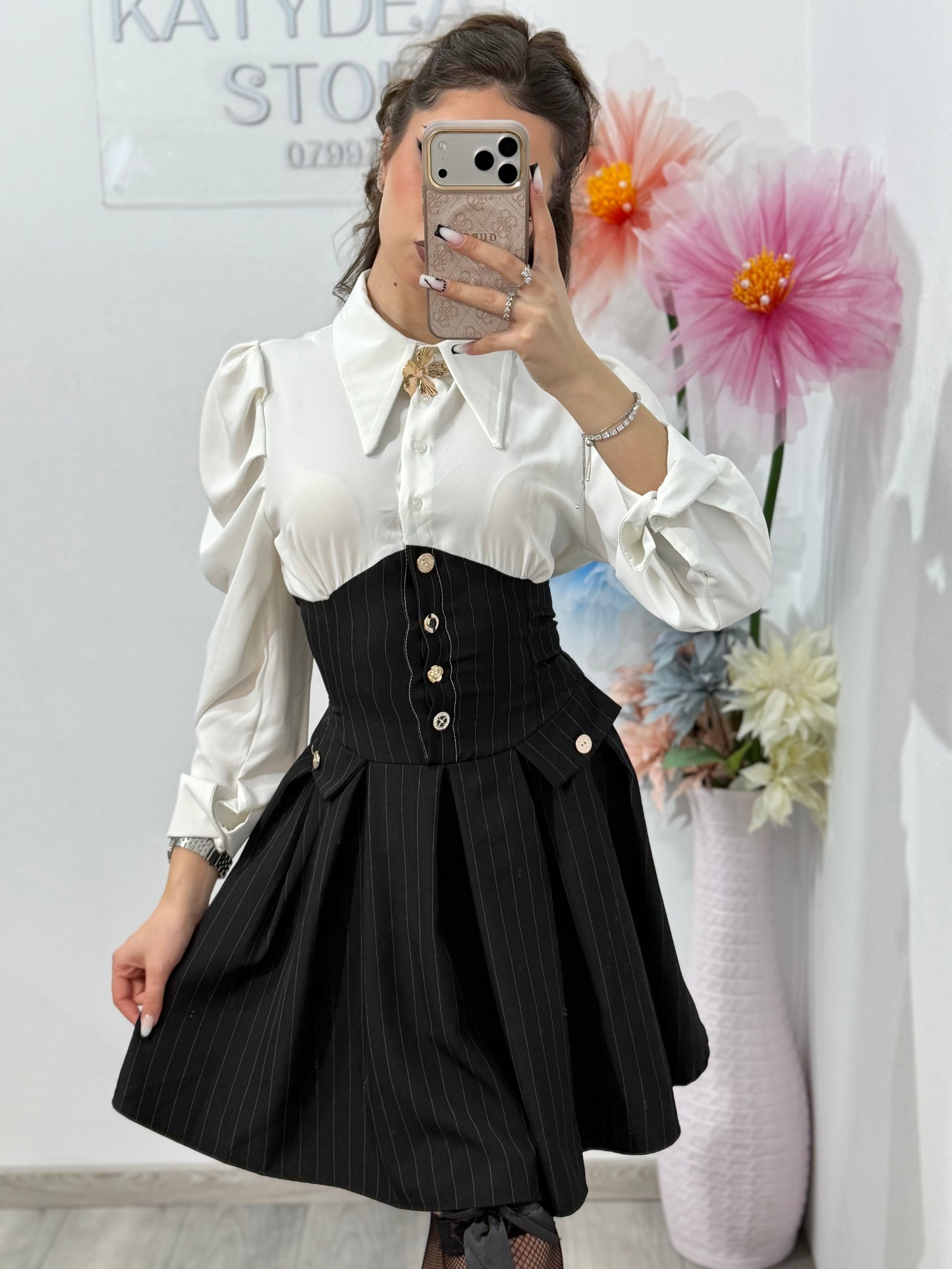 Rochie casual Cosmina