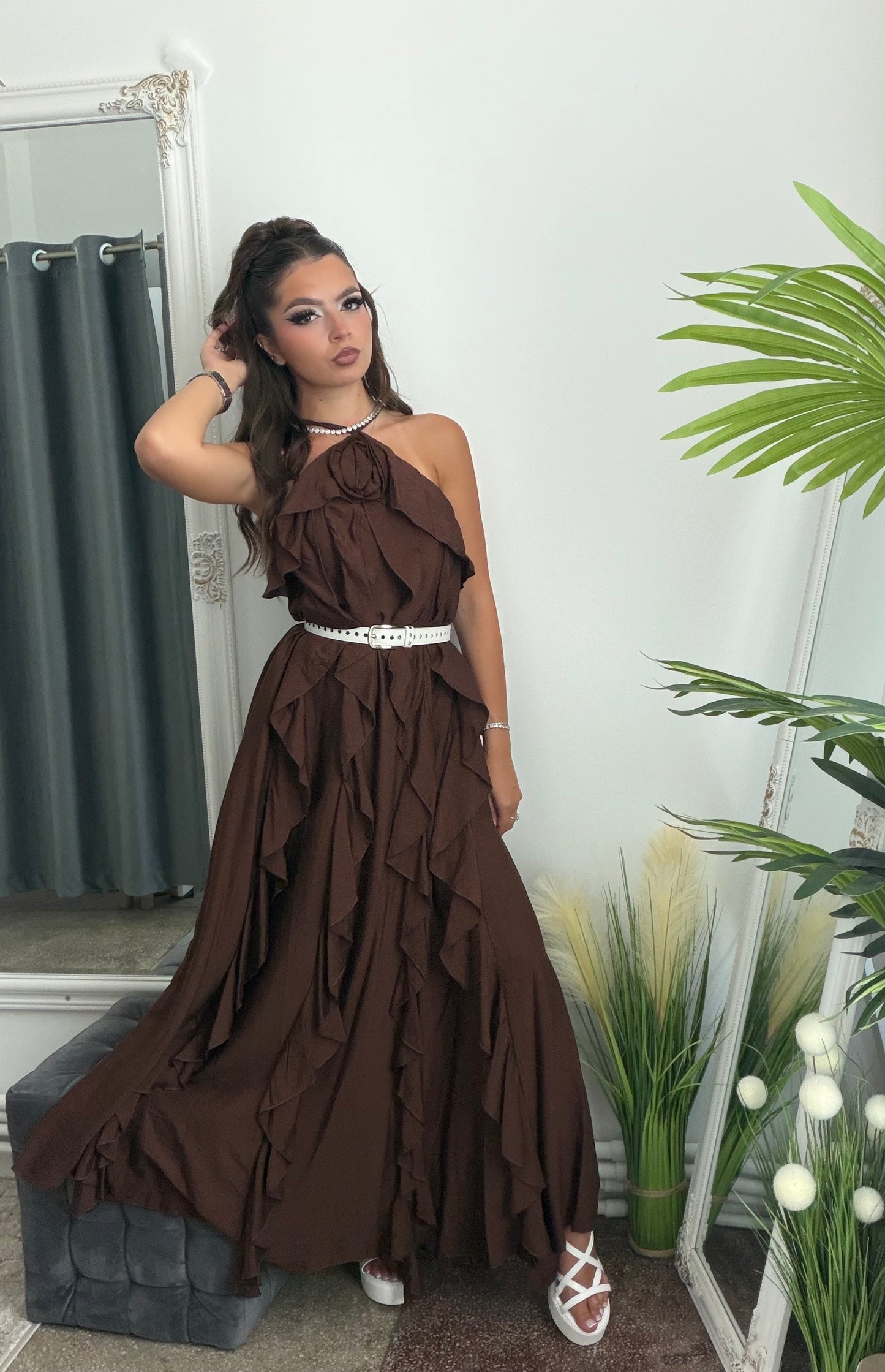 Rochie maro IOANA