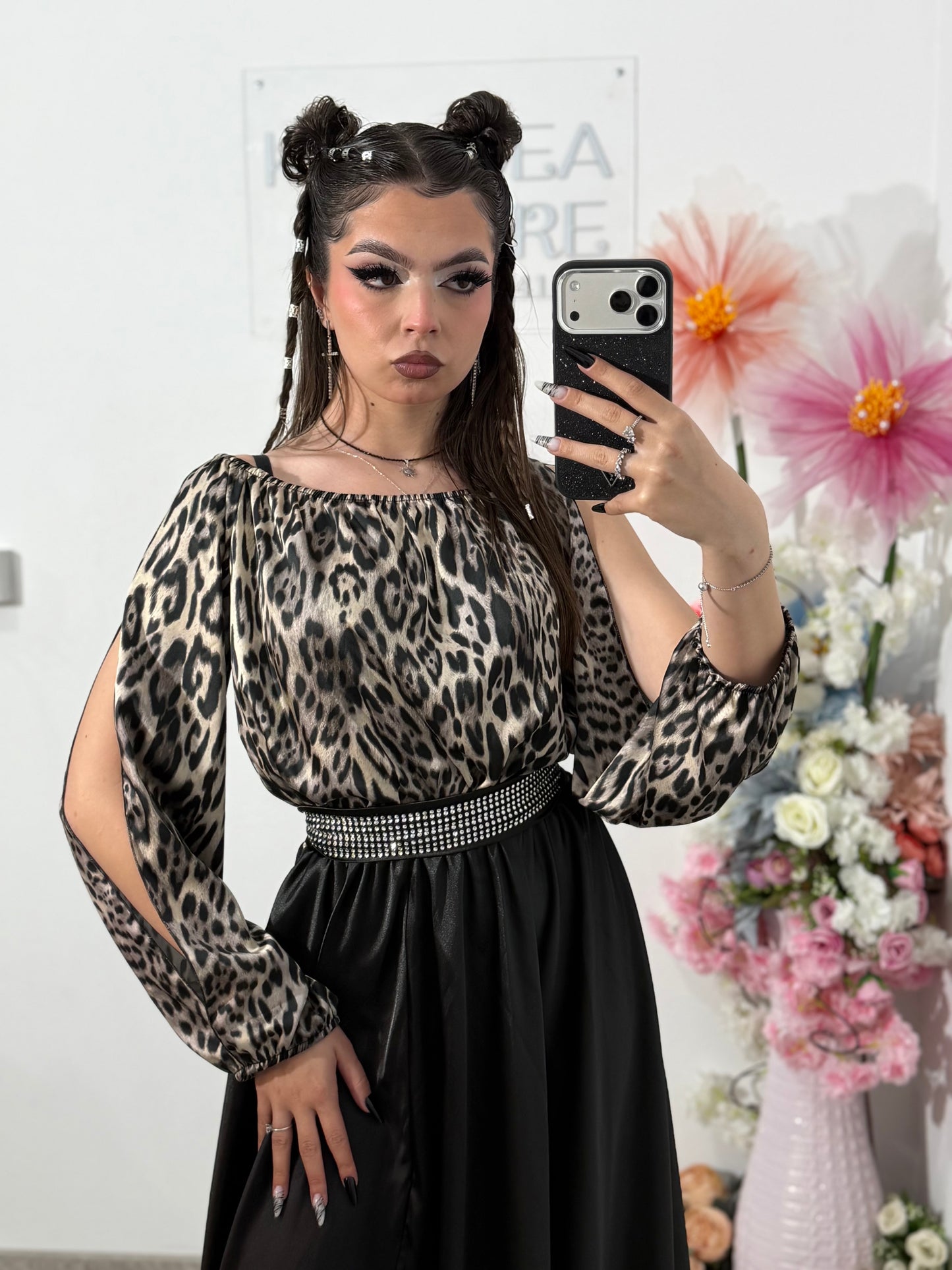 Rochie din satin lunga VICTORIA