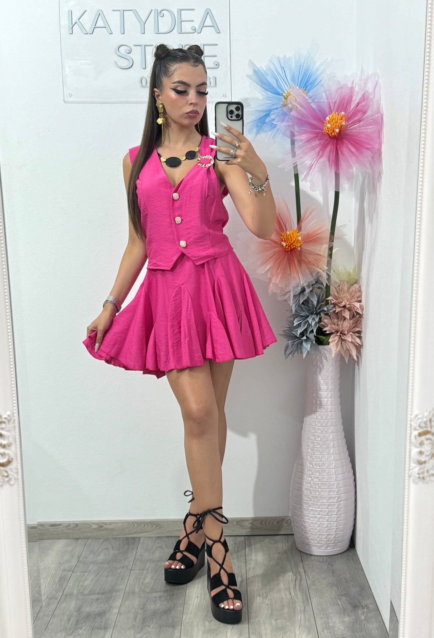 Compleu fucsia Naba