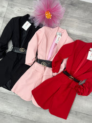 Sacou damă cu curea Denisse