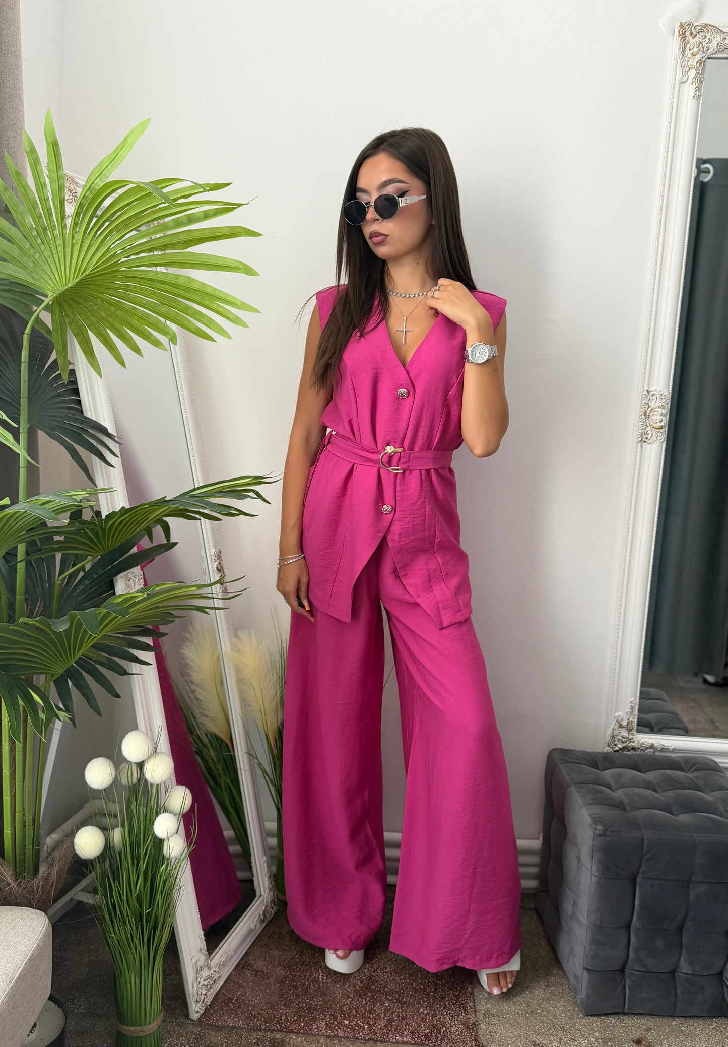 Compleu fucsia KLAUDIA