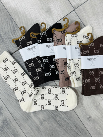 Șosete din lână GG