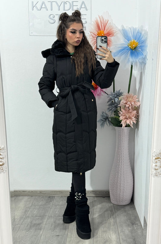 Geacă lungă cu mânecă detașabilă LORA