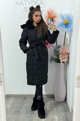 Geacă lungă cu mânecă detașabilă LORA