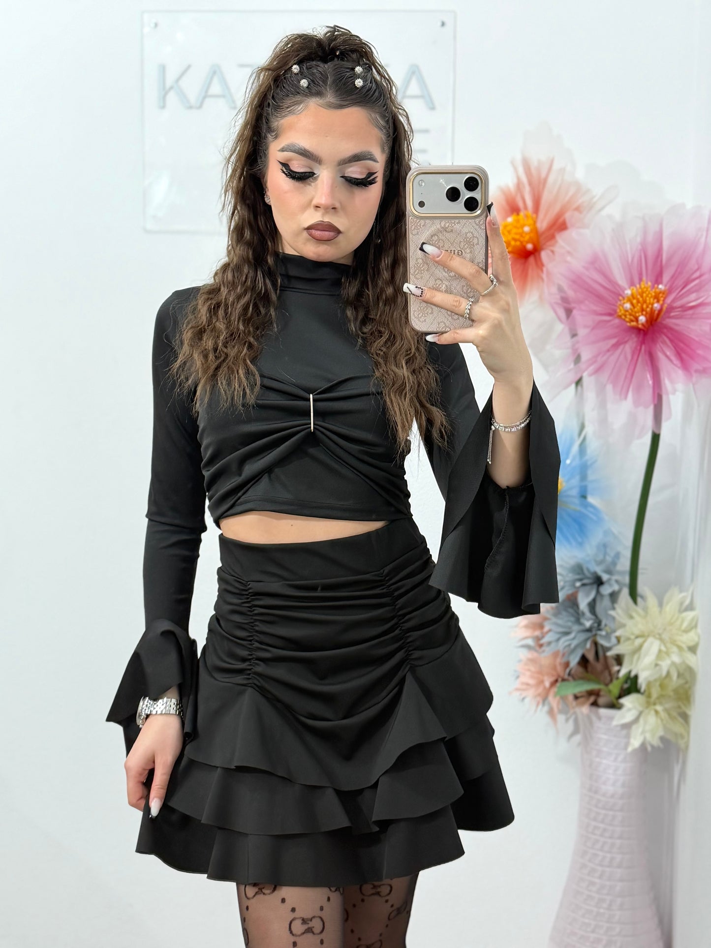 Compleu dama elegant din două piese ALICE