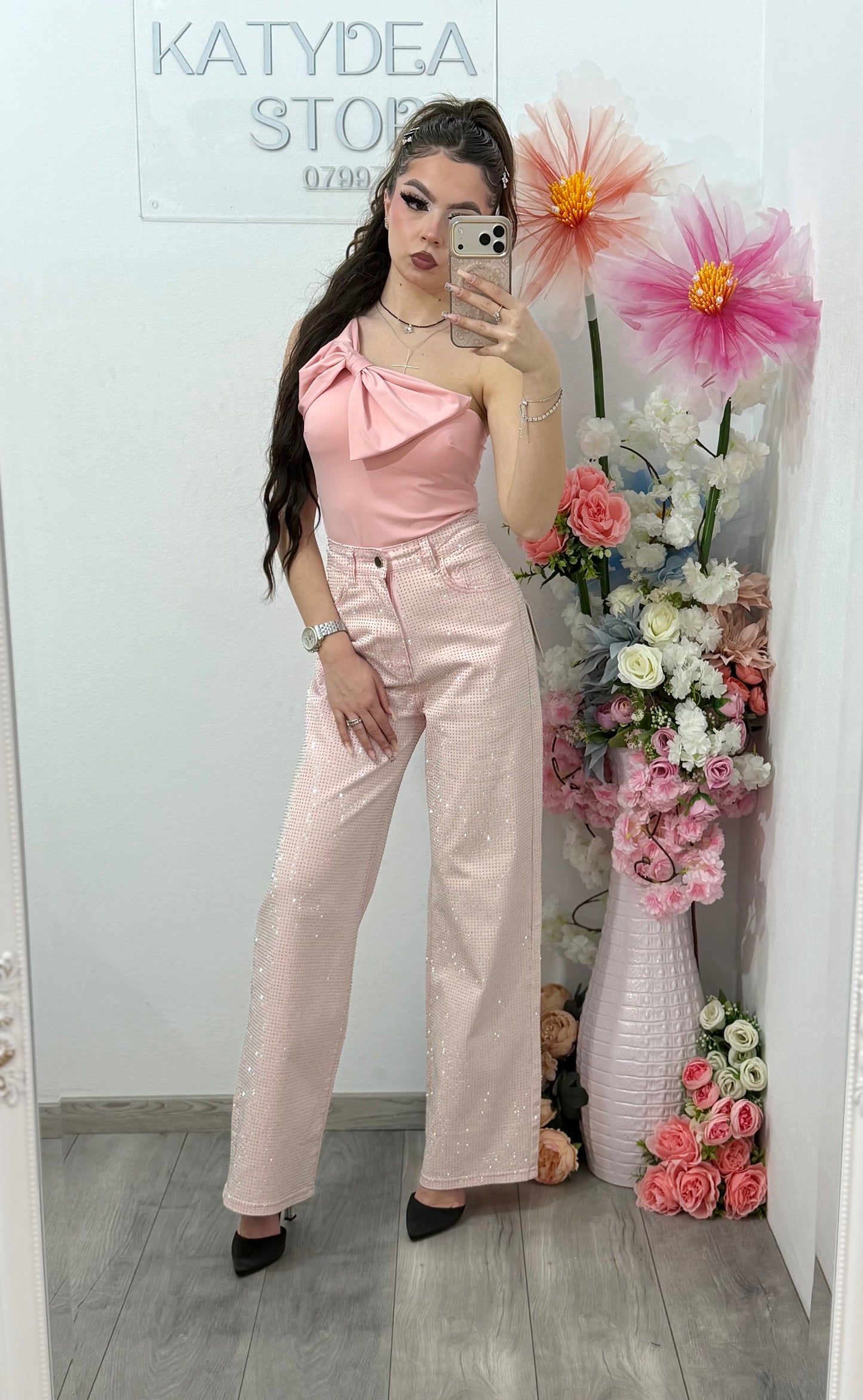 Body dama elegant Bow