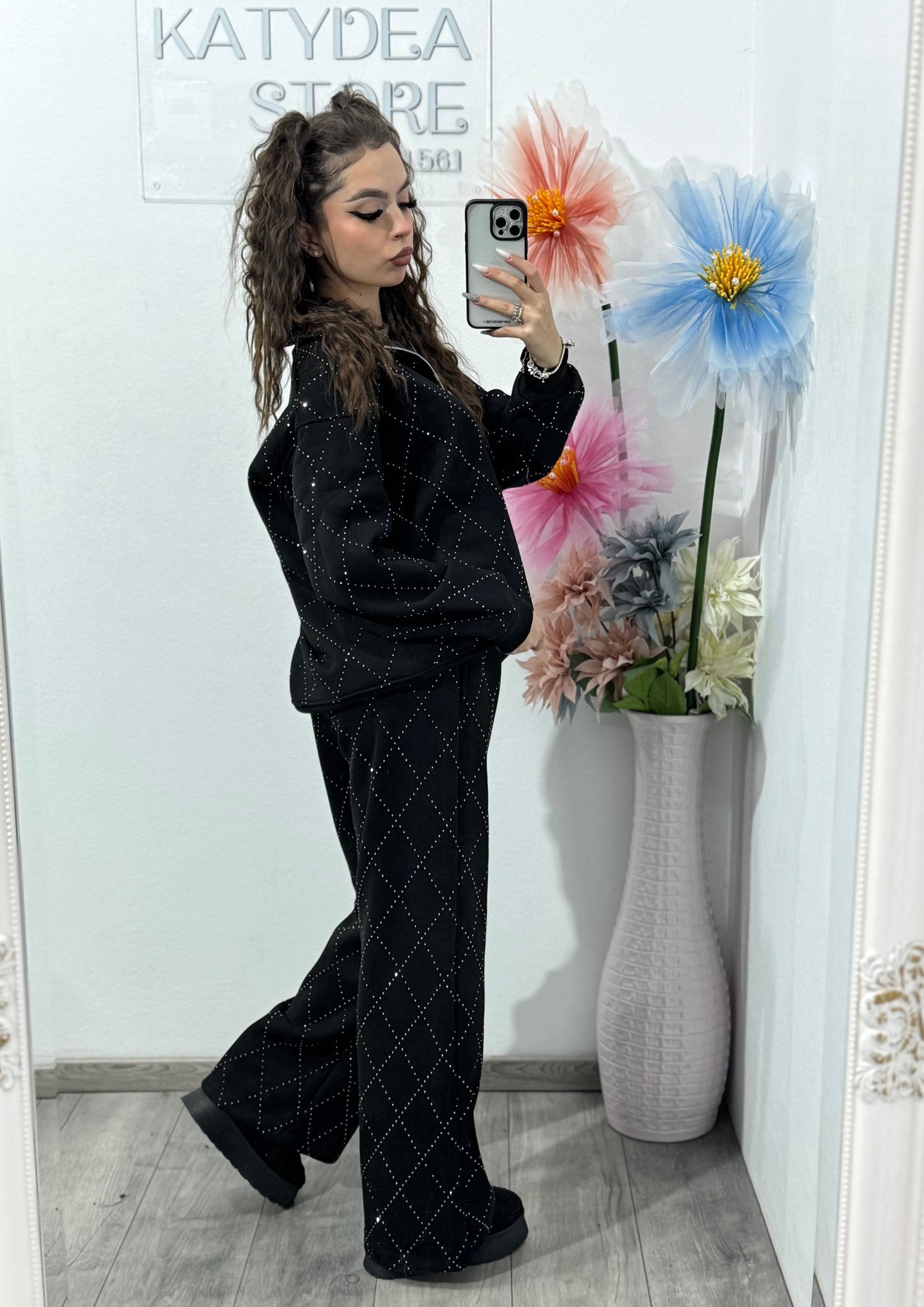 Compleu negru SPARKLE