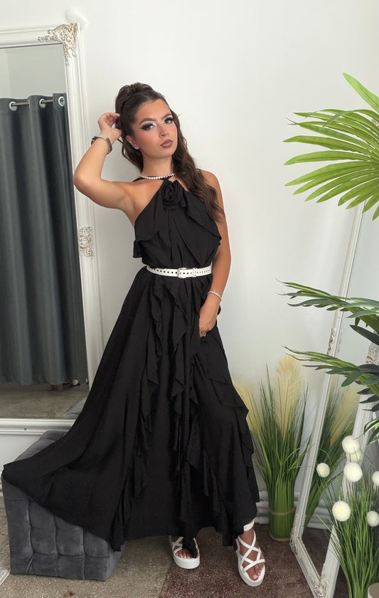 Rochie neagra IOANA