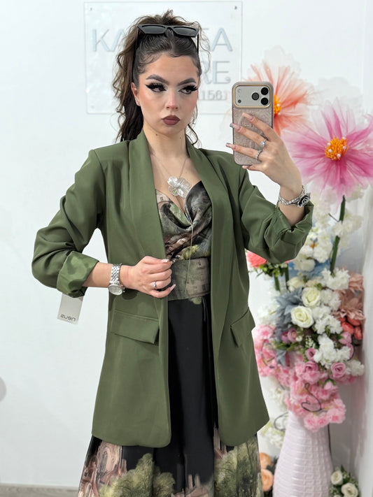 Sacou elegant vernil KARLA