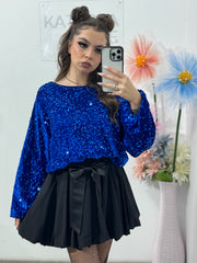 Bluză cu paiete KORIA